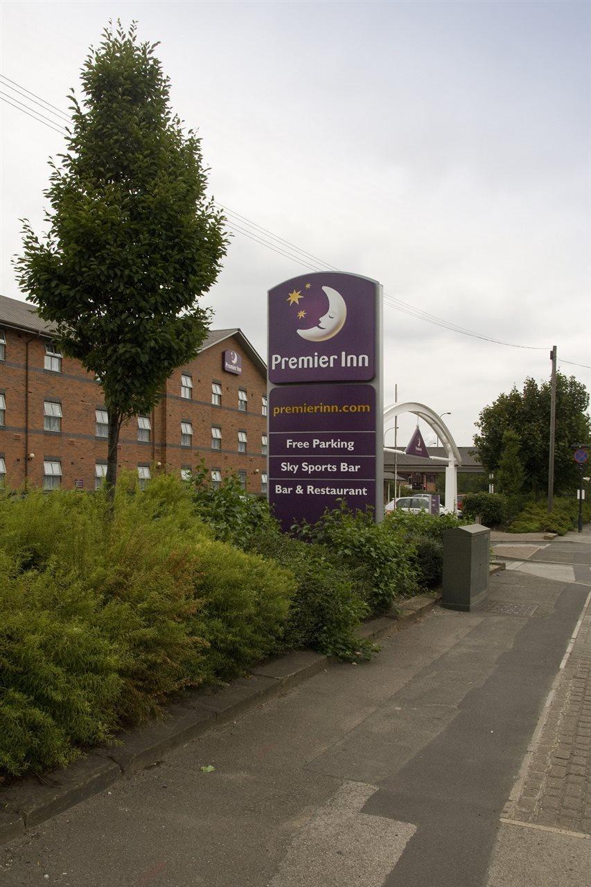 Premier Inn Sheffield Arena Dış mekan fotoğraf