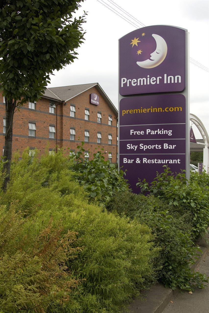 Premier Inn Sheffield Arena Dış mekan fotoğraf