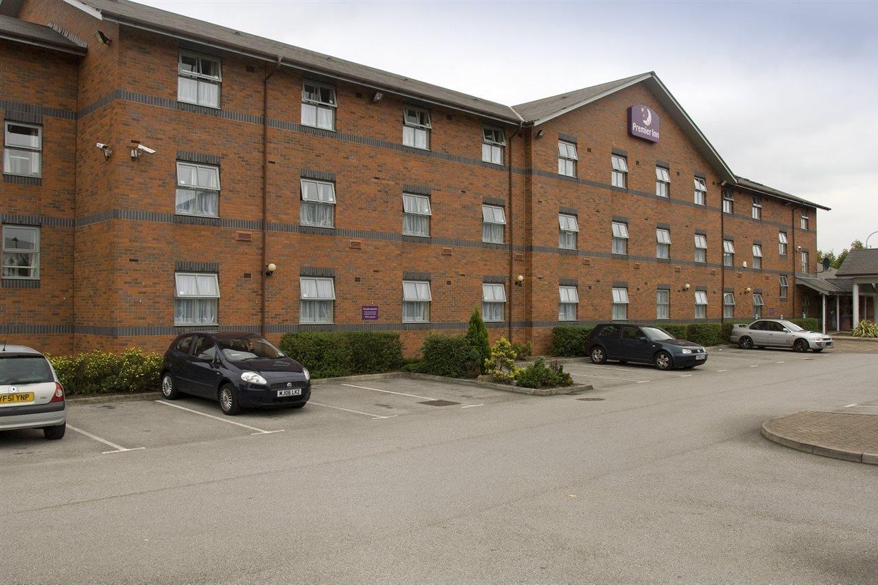 Premier Inn Sheffield Arena Dış mekan fotoğraf