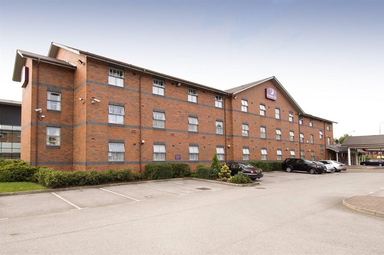 Premier Inn Sheffield Arena Dış mekan fotoğraf
