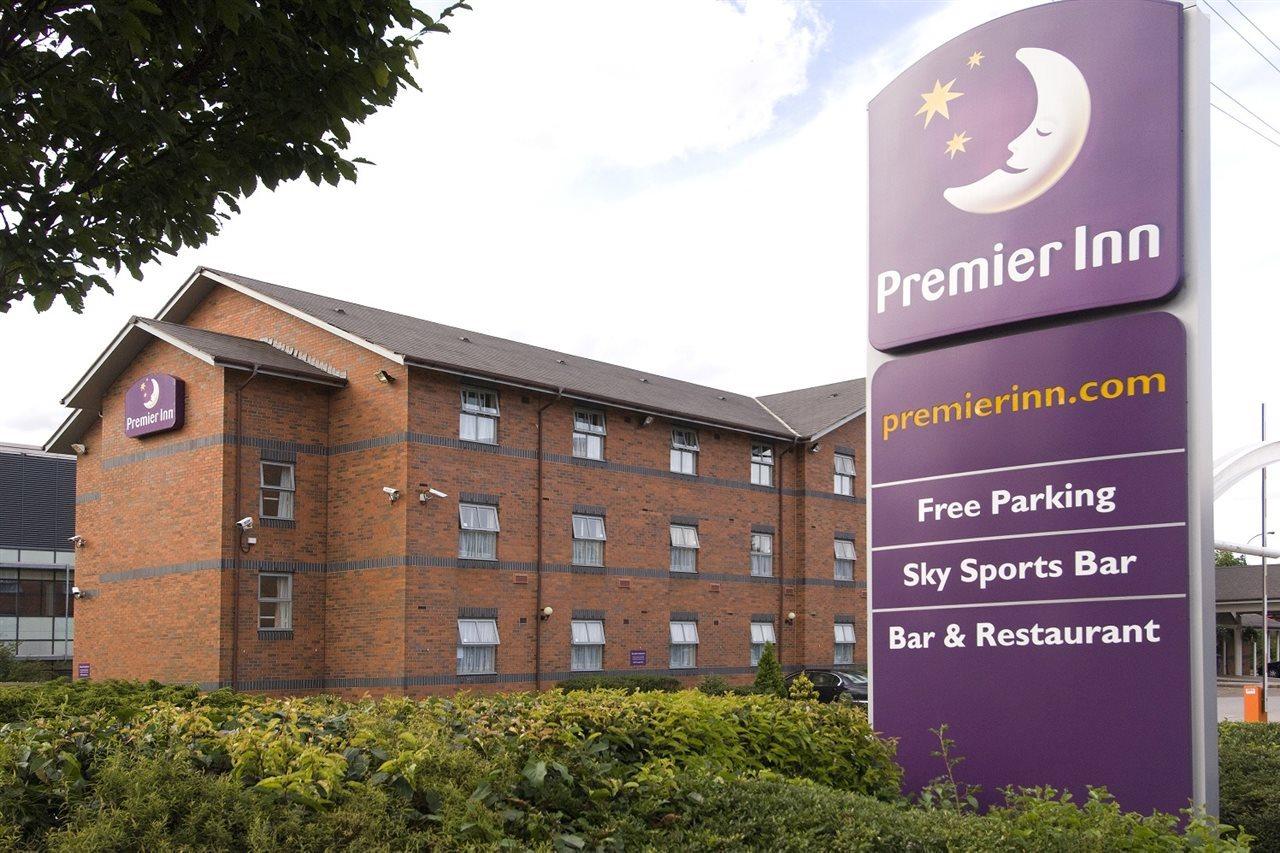 Premier Inn Sheffield Arena Dış mekan fotoğraf