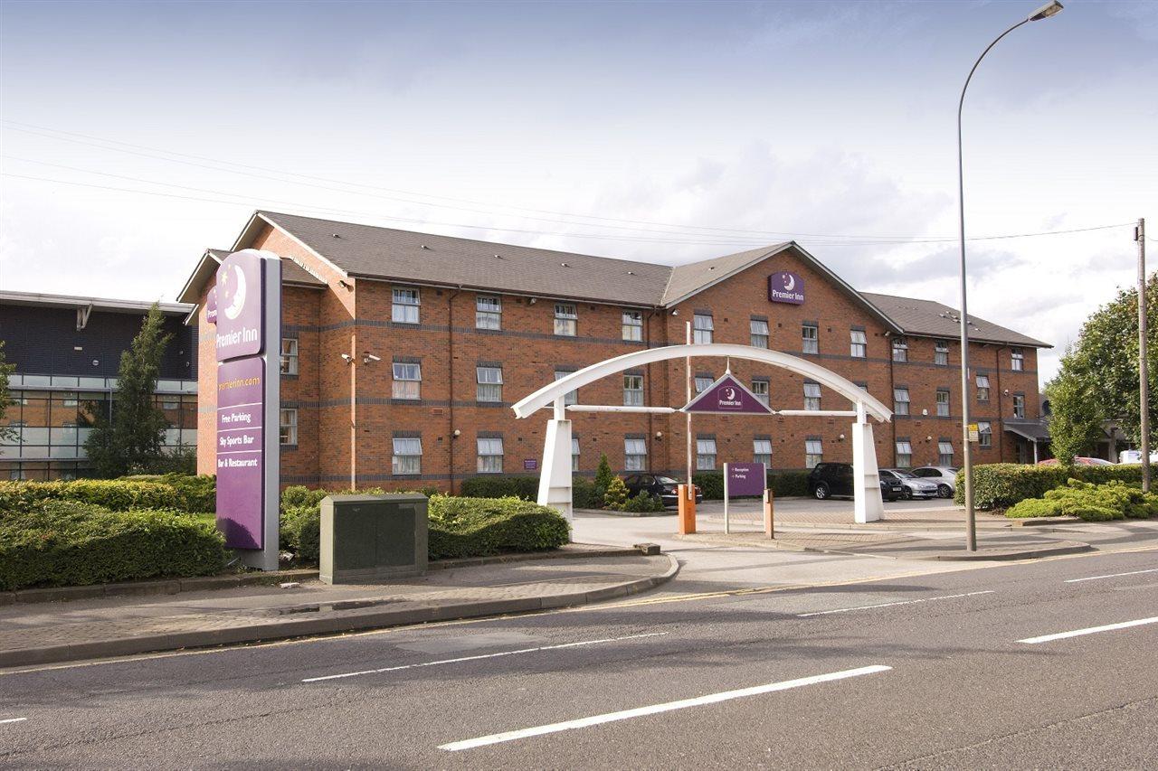 Premier Inn Sheffield Arena Dış mekan fotoğraf