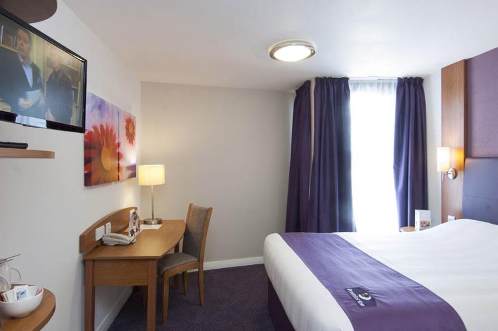 Premier Inn Sheffield Arena Oda fotoğraf