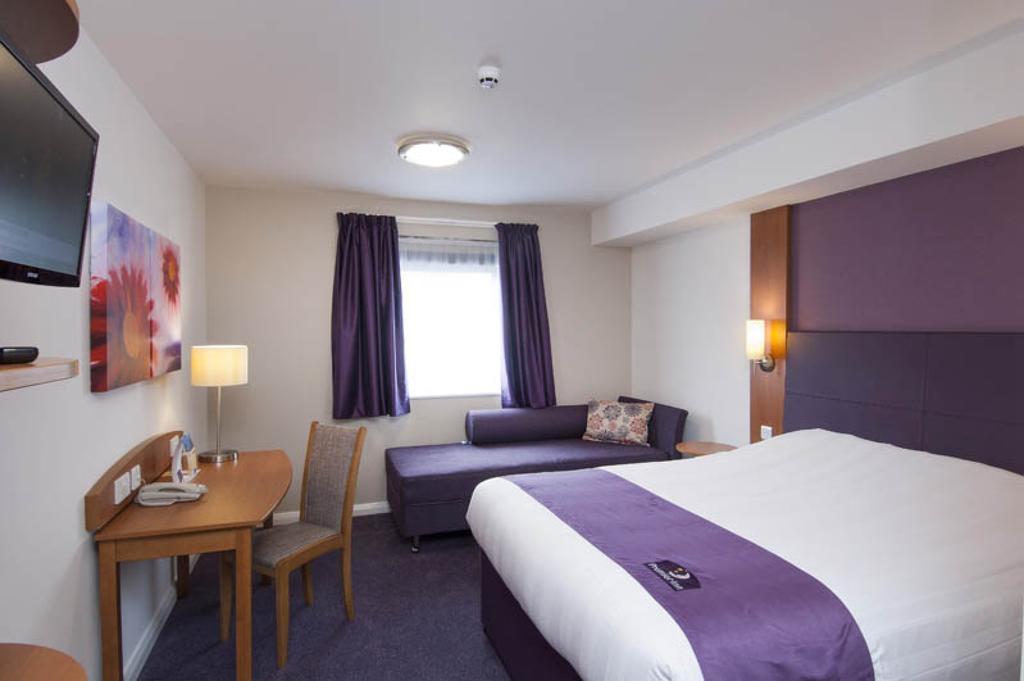 Premier Inn Sheffield Arena Oda fotoğraf