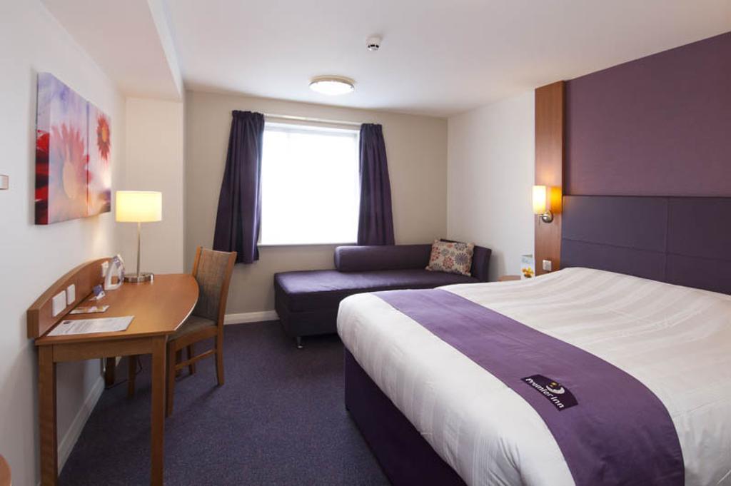 Premier Inn Sheffield Arena Oda fotoğraf