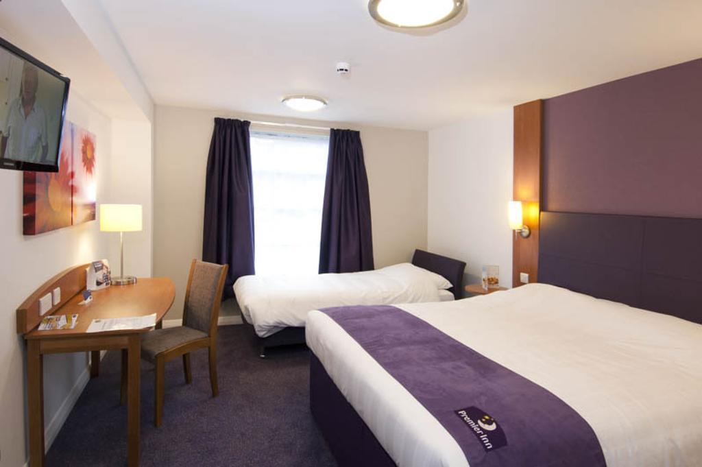 Premier Inn Sheffield Arena Oda fotoğraf