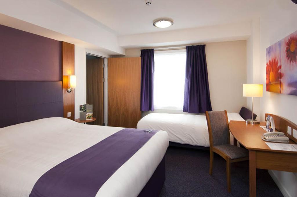 Premier Inn Sheffield Arena Oda fotoğraf