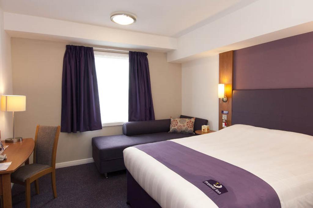 Premier Inn Sheffield Arena Oda fotoğraf