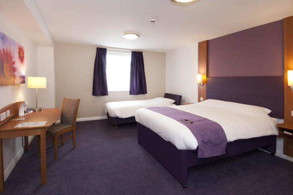 Premier Inn Sheffield Arena Oda fotoğraf