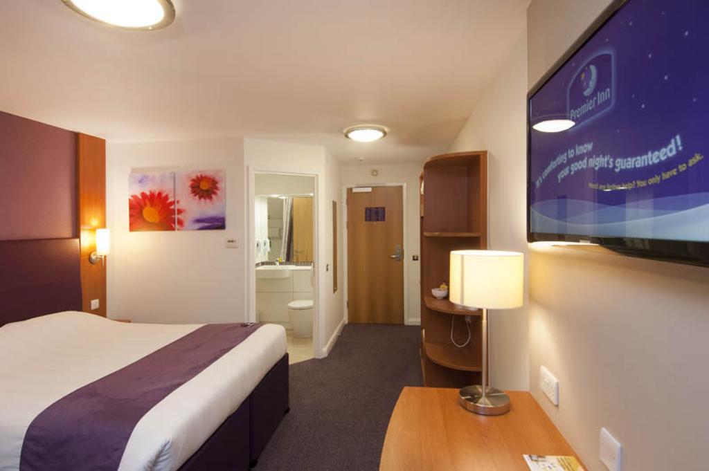 Premier Inn Sheffield Arena Dış mekan fotoğraf