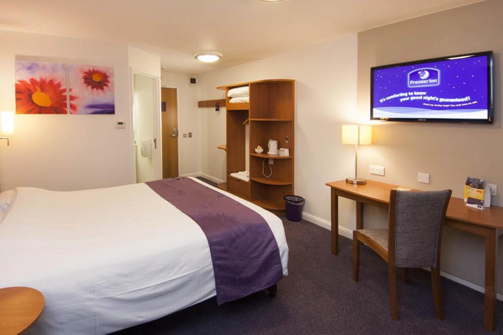 Premier Inn Sheffield Arena Dış mekan fotoğraf