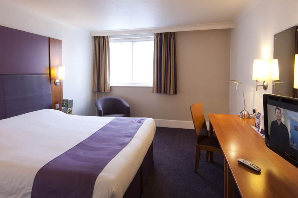 Premier Inn Sheffield Arena Oda fotoğraf