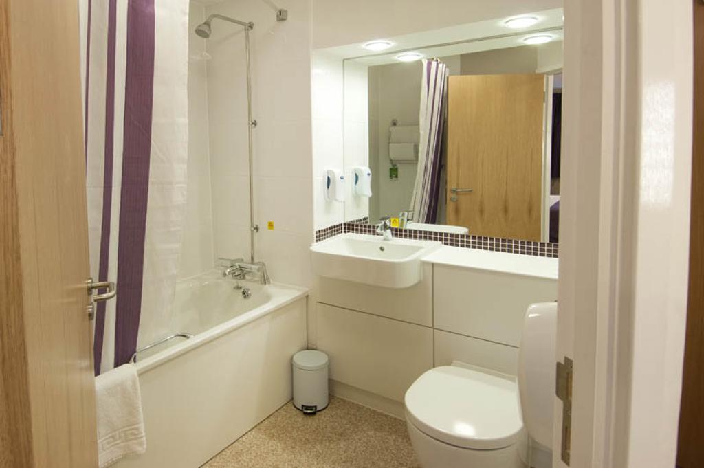 Premier Inn Sheffield Arena Oda fotoğraf