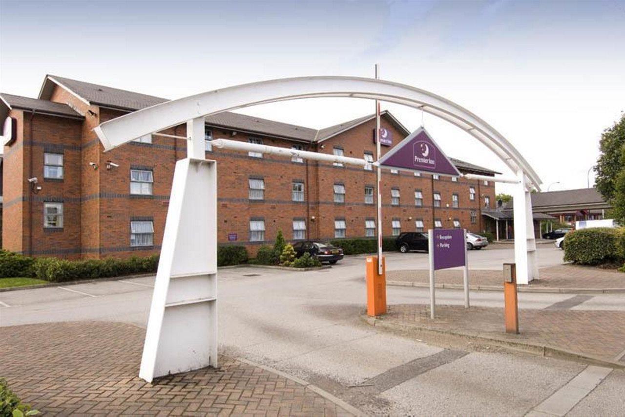 Premier Inn Sheffield Arena Dış mekan fotoğraf