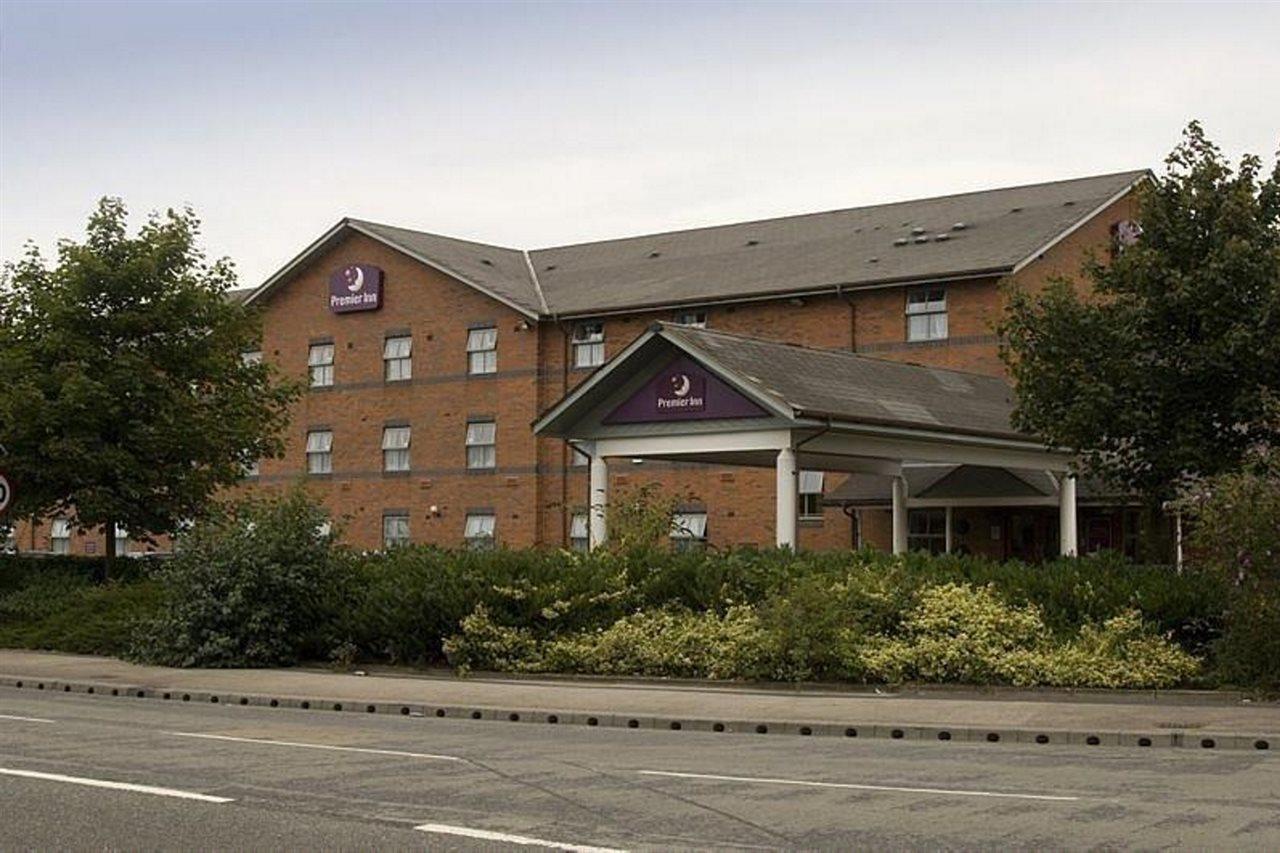 Premier Inn Sheffield Arena Dış mekan fotoğraf