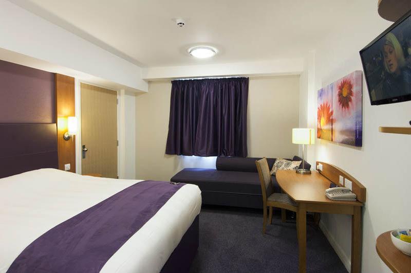 Premier Inn Sheffield Arena Dış mekan fotoğraf