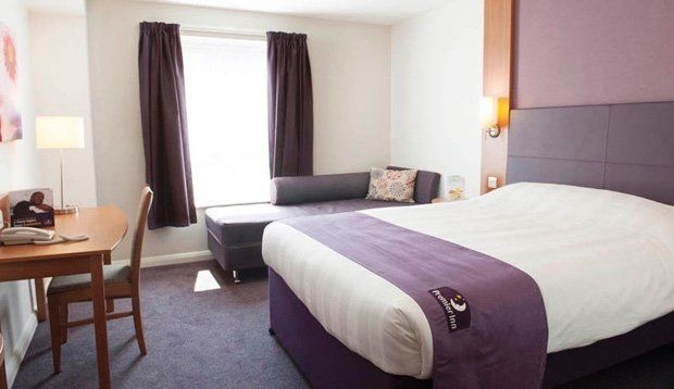 Premier Inn Sheffield Arena Dış mekan fotoğraf